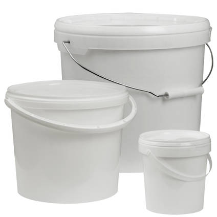 Plastic Mixing Buckets